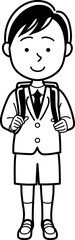 小学生の男の子