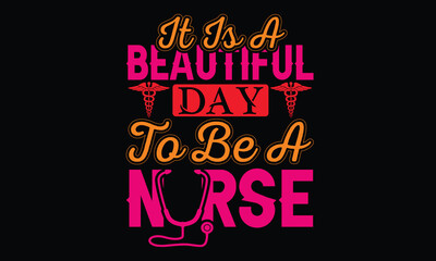 Obraz premium National Nurse Day Design