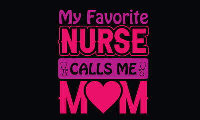 Fototapeta premium National Nurse Day Design