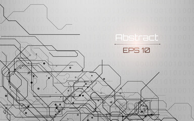 futuristic abstract background. Server, internet, speed. Futuristic tunnel HUD. Motion graphics for an abstract data center .vector illustrator,eps10,wireframe,background