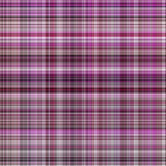 Viva magenta tartan seamless pattern. Gingham plaid kitchen cloth in color of the year 2023. Gingham all over print. 