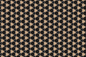 Trippy Shape Carpet Fabric Textile Fashion Geometry Seamless Print Grid Monochrome Symmetry Geometric Asian Sketch Arabic Graphic Wallpaper Design Line Background Pattern