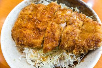ソースカツ丼