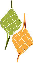 Ketupat illustration