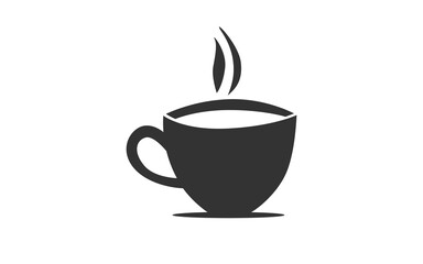 COFFE CUP logo mascot with isolated illustration for identity template