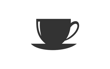 COFFE CUP logo mascot with isolated illustration for identity template