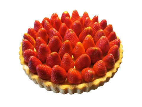 Erdbeertorte, Obstboden