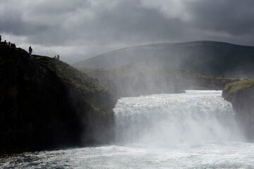 Godafoss waterfall