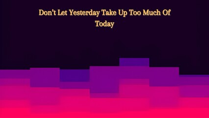 layered step motivational poster