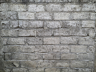 Texture of old gray concrete wall for background