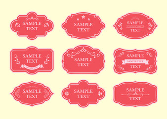 飾り枠　フレーム　クラシック
