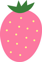 pink strawberry