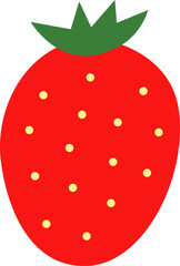 Obraz premium red strawberry_1