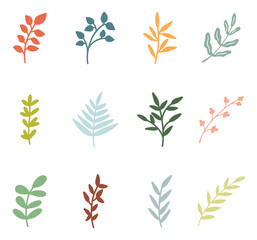 Boho Style Plant Leaf Decoration