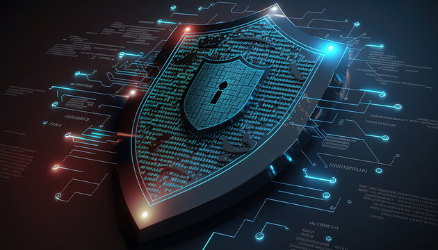 Ensuring the confidentiality and integrity of electronic data through firewalls and antivirus software