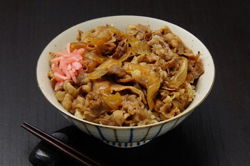 牛丼　和食