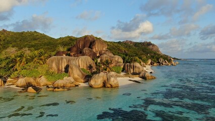 Fototapeta premium Amazing beaches in the Seychelles
