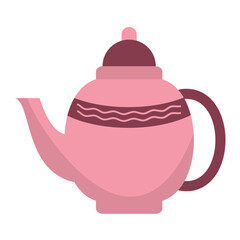 Vector Design Tea Pot Icon Style