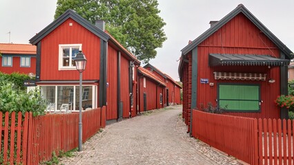 ville de Vasteras au sud de la Suède