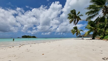Amazing beaches in the Seychelles