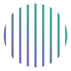 Futuristic Geometric Circle