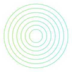 Futuristic Geometric Circle