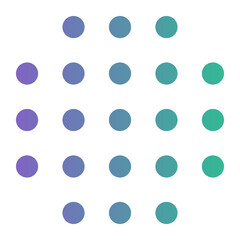 Futuristic Geometric Circle