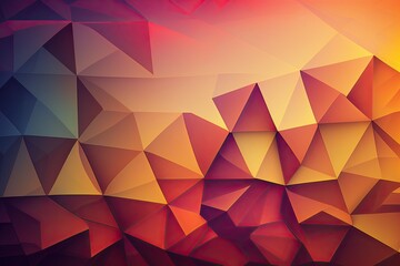 Obraz premium abstract triangle gradient background