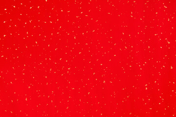 Chinese red golden paper texture background