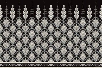 Geometric ethnic oriental ikat gypsy folk Mexican mexico indian tribal aztec Boho motif African American native seamless pattern traditional Design for background, carpet, wallpaper, clothing, textile