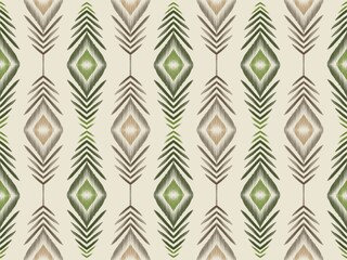 Geometric ethnic oriental ikat gypsy folk Mexican mexico indian tribal aztec Boho motif African American native seamless pattern traditional Design for background, carpet, wallpaper, clothing, textile