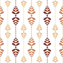 Geometric ethnic oriental ikat gypsy folk Mexican mexico indian tribal aztec Boho motif African American native seamless pattern traditional Design for background, carpet, wallpaper, clothing, textile