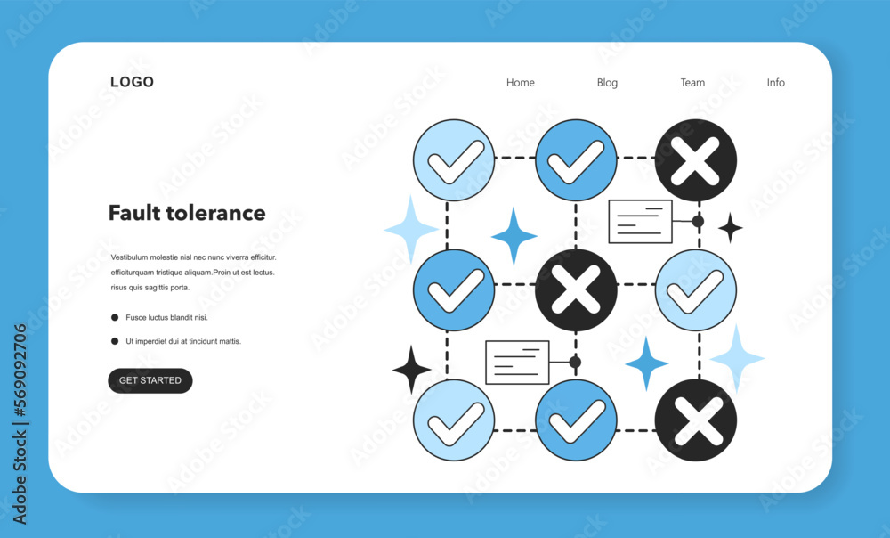 Poster fault tolerance as an artificial neural network benefit. self-learning