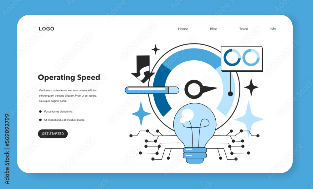 Poster operating speed as an artificial neural network benefit. self-learning