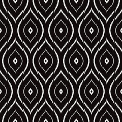 Geometric ethnic oriental ikat gypsy folk Mexican mexico indian tribal aztec Boho motif African American native seamless pattern traditional Design for background, carpet, wallpaper, clothing, textile