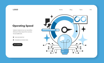 Operating speed as an artificial neural network benefit. Self-learning