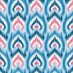 Geometric ethnic oriental ikat gypsy folk Mexican mexico indian tribal aztec Boho motif African American native seamless pattern traditional Design for background, carpet, wallpaper, clothing, textile