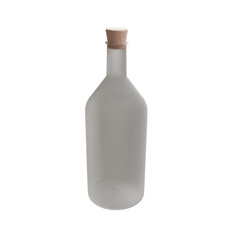 white bottle