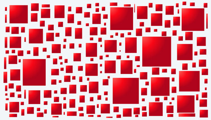 White and red abstract background with small checkered pattern. Perfect for wallpapers, posters, website backgrounds and more