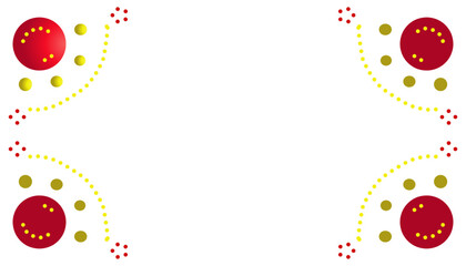 Abstract background with a red frame. Perfect for wallpapers, website backgrounds, posters, banners