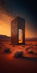 door to the sun future city