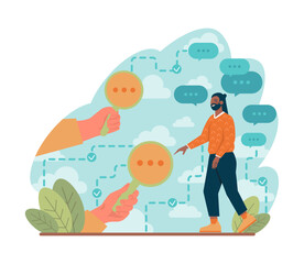 Listen to other opinion. People feedback to improve work quality