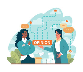 Listen to other opinion. People feedback to improve work quality