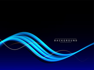 Abstract colorful line elements decorative design background