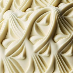Obraz premium White chocolate illustration. Chocolate texture.