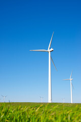 Wind turbines generators for green electricity production