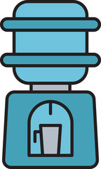 Water Cooler Icon
