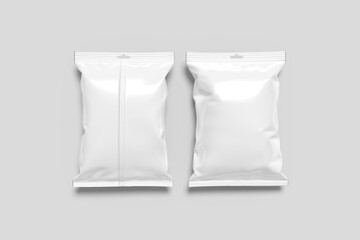 Food Packaging Blank Mockup