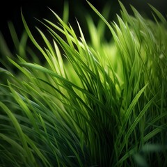 Fresh grass illustration. Grass texture.