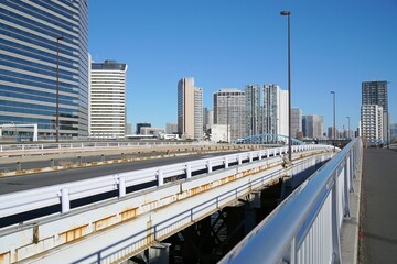天王洲エリアの風景